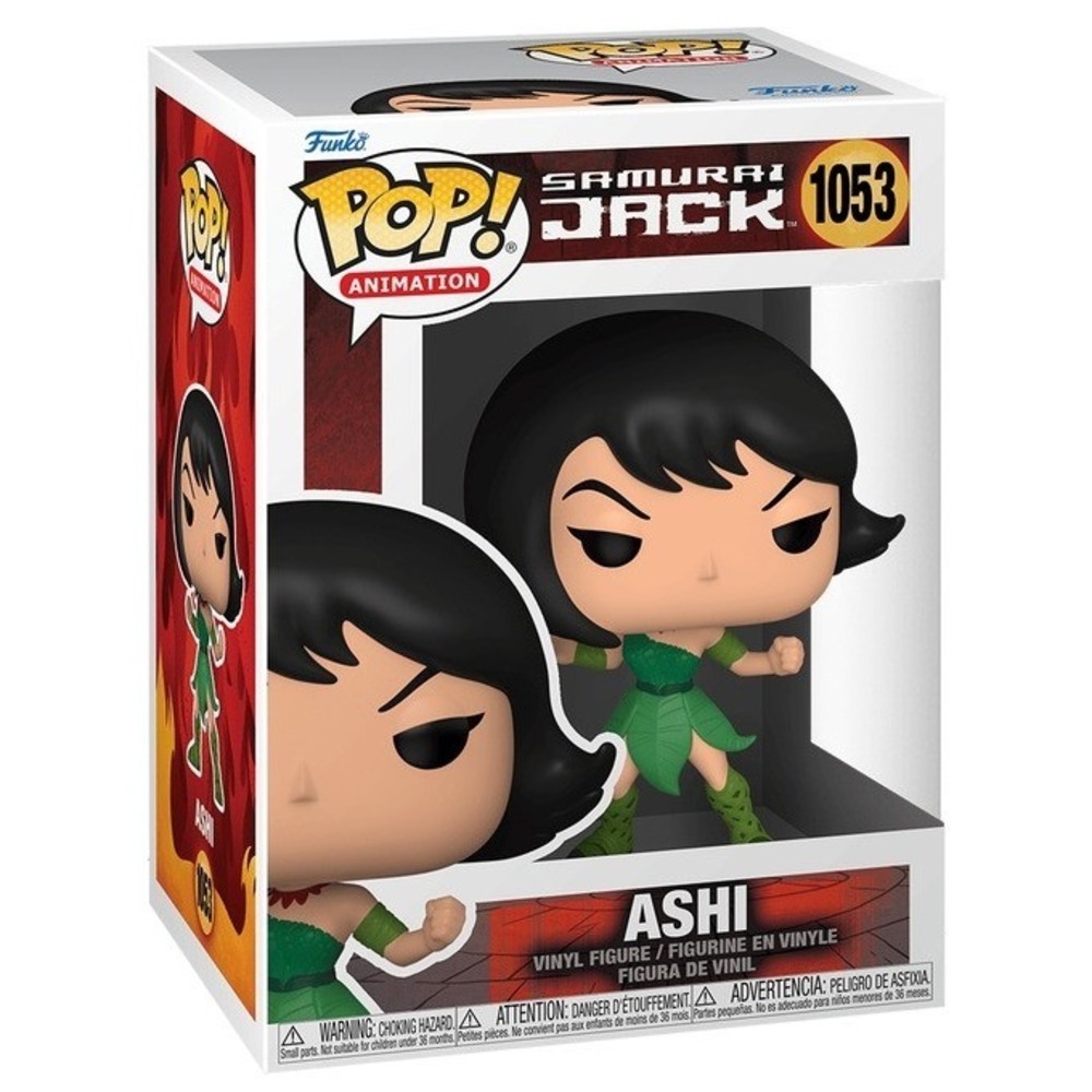 Funko‎ Pop! Animation: Samurai Jack - Ashi, #1053 | Vaulted